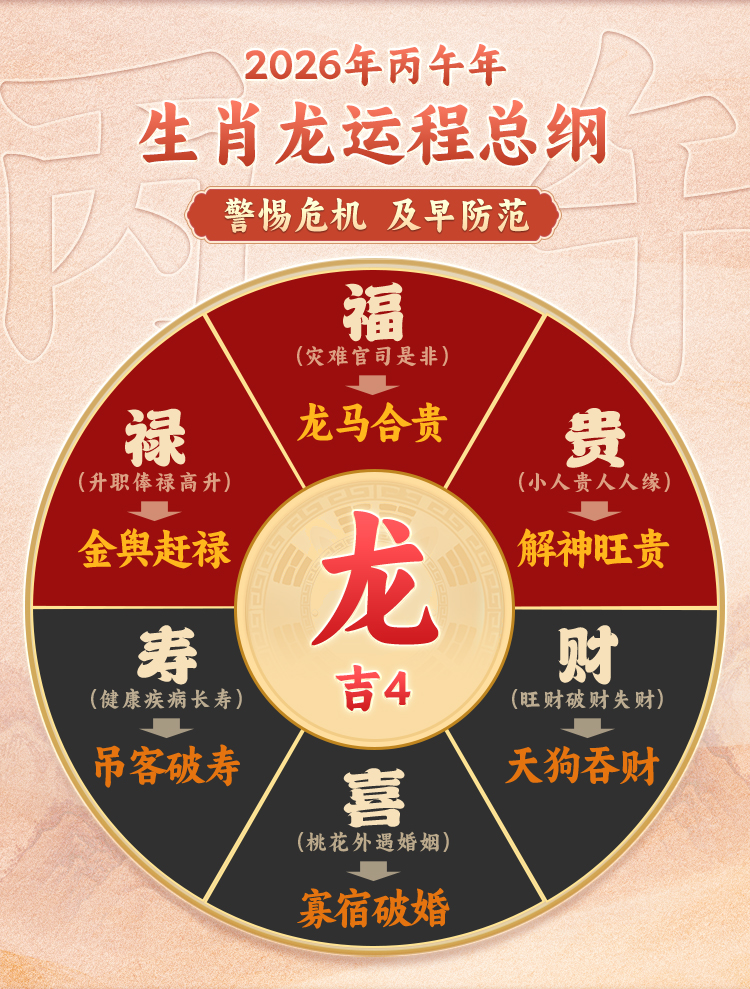 生肖龙的命格与运势(生肖龙的命格与运势男)